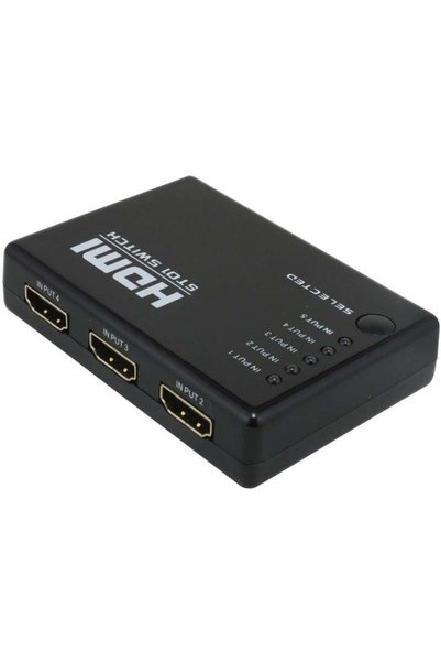 Powermaster PM-8342 5 Giriş 1 Çıkış HDMI Switch