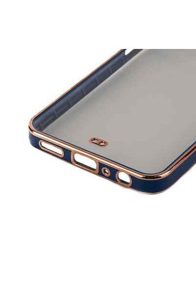 System Com حافظة شفافة متوافقة مع هاتف Galaxy S22 Plus SYS Vo it - أسود