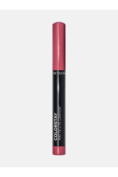 Revlon Colorstay Matte Lite Crayon Lipstick, Take Flight