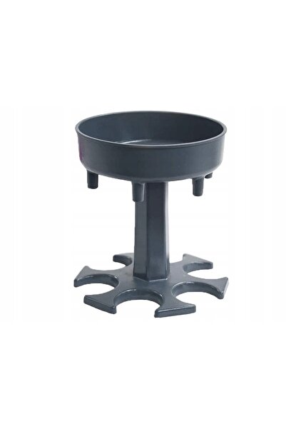 zola Alcohol dispenser with glasses, Zola®, plastic, 13x11 cm, grey