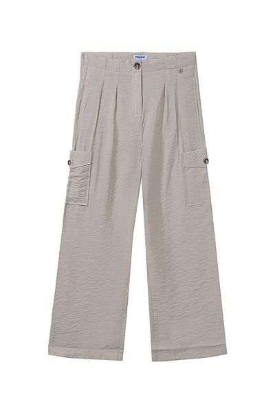 MAYORAL Girl's Cloth Trousers 6536 Beige