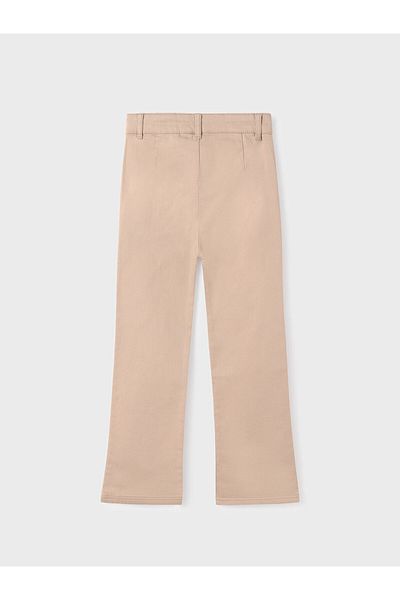 MAYORAL Girl's Cloth Pants 7504 Beige