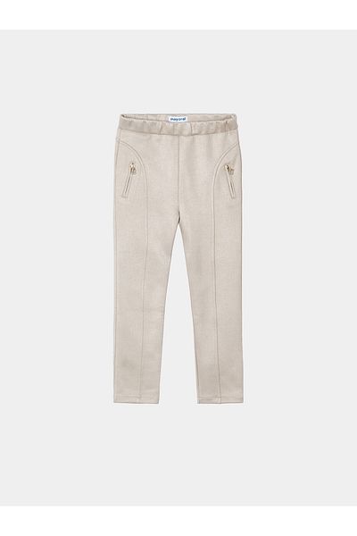 MAYORAL mayoral Girl's Cloth Pants 4502 Beige