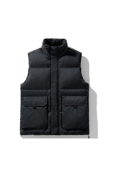 AyShop Vestă gonflabilă caldă și îngroșată