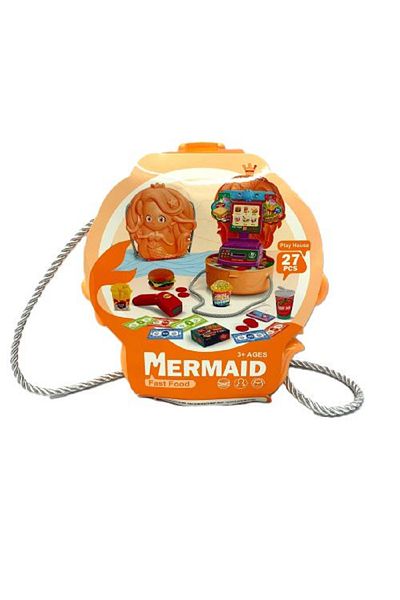 rexa KIDS FAST FOOD BAG WITH ACCESSORIES