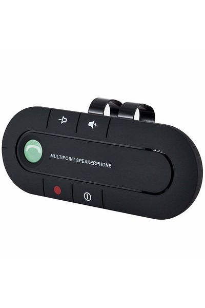 FOXMAG24 Boxă Bluetooth portabilă, wireless, MP3, hands-free auto, sunshade, multipoint