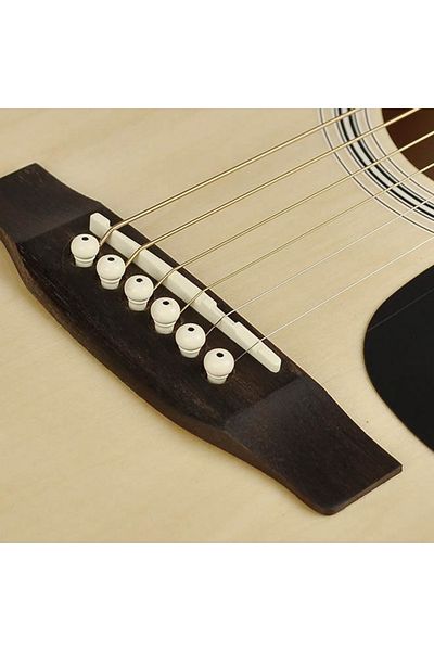 Nashville GSD60NT, western dreadnought acoustic guitar, natural