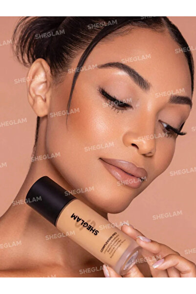 SHEGLAM Complexion Pro Long Lasting Breathable Matte Foundation-Golden