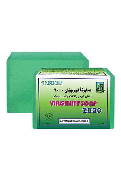 PUREFORM Virginity 2000 Body Soap Multicolour 160grams