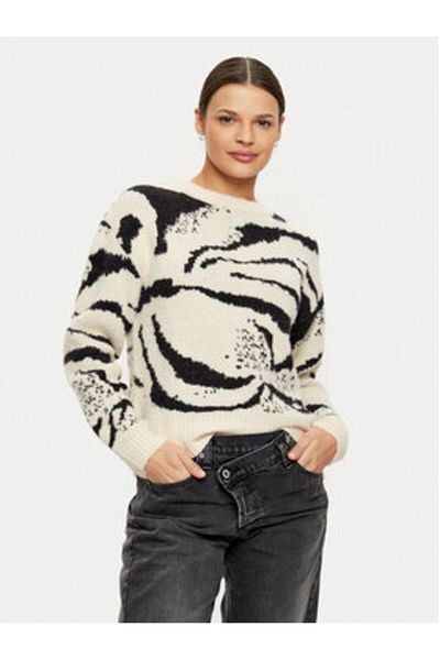 Morgan Women's Sweater 242-MZOU Beige