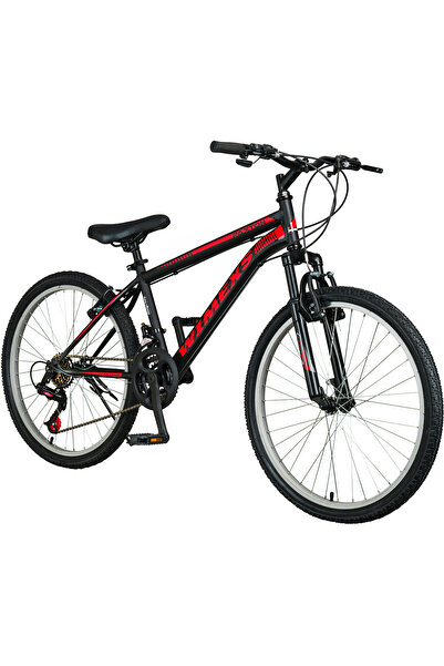 Bmx Wimexs 24 Jant 21 Vites Düz Kadro Dağ Bisikleti Pompa Kilit
