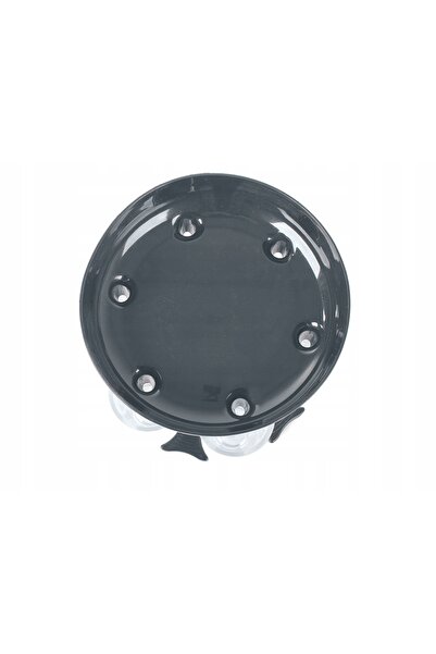 zola Alcohol dispenser with glasses, Zola®, plastic, 13x11 cm, grey