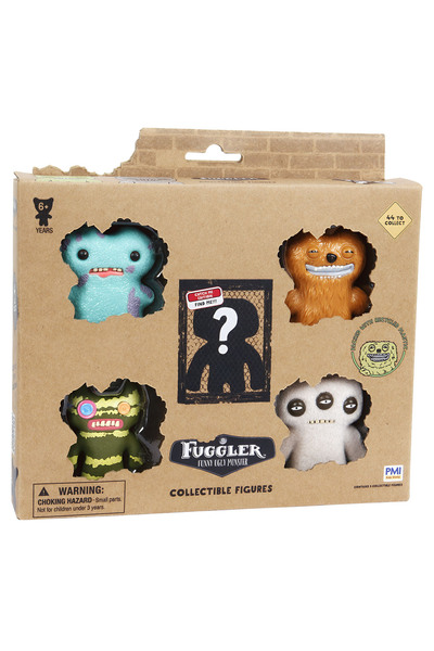 NECO TOYS Fuggler Collection 5-Piece Figure Model 6