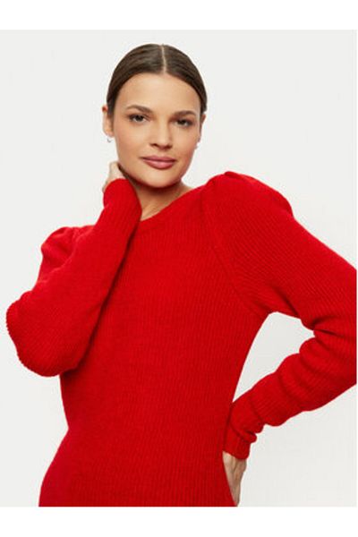 Morgan Women's Sweater 242-MUNCH Red