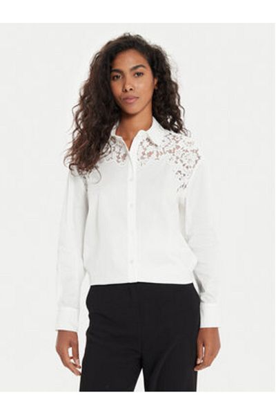 Morgan Womens Shirt 242-CGRAP White