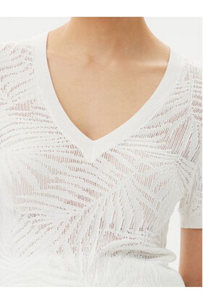 Morgan Women's Sweater 251-MPALM White
