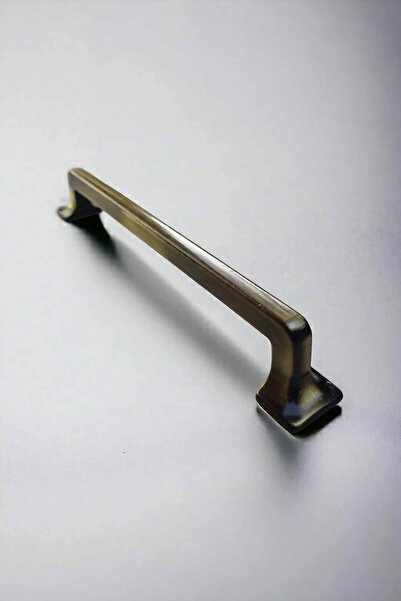 Dizaynhouse 224 mm Canik Serisi Antik Sarı Dolap ve Çekmece Kulpu, Eskitme Me...