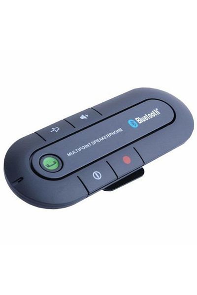 FOXMAG24 Boxă Bluetooth portabilă, wireless, MP3, hands-free auto, sunshade, multipoint