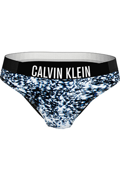 Calvin Klein Kadın Desenli Bikini Altı