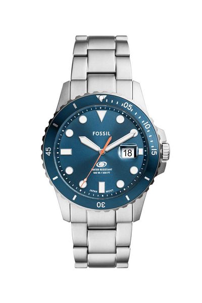 Fossil Ceas albastru pentru bărbați FS6050