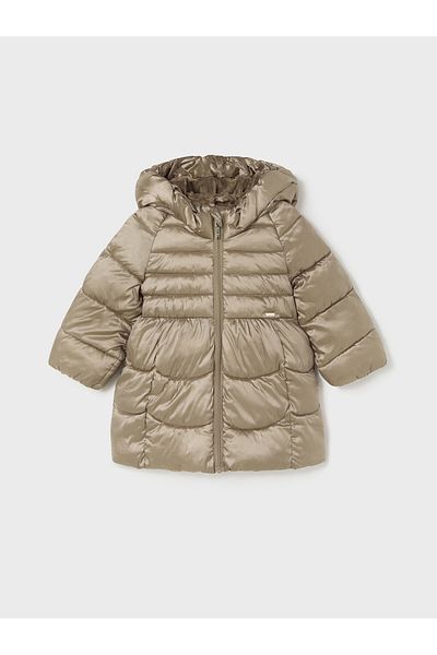 MAYORAL Girl Winter Jacket 2425 Brown
