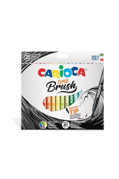 CARIOCA Perie Carioca Super Brush 20/cutie