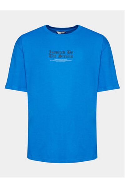 Redefined Rebel Men's T-Shirt 221165GOTS Blue