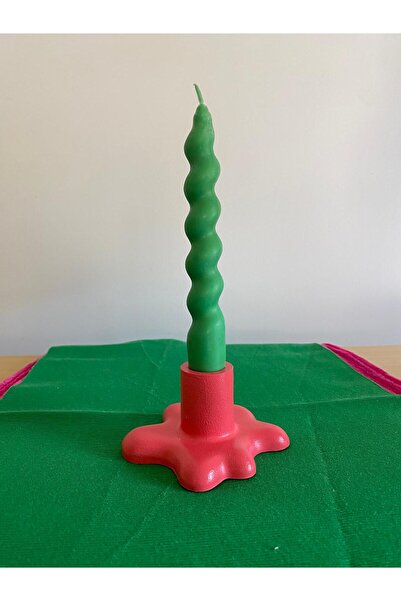 Arche Botanicals Damlayan Tasarım Beton Şamdan