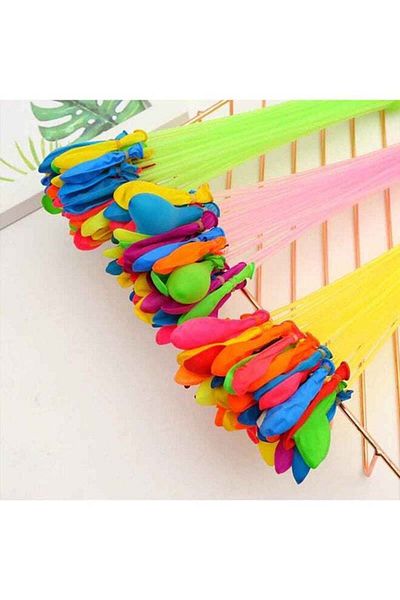 BabyCara 111-Pieces Durable Sturdy Premium Quality Water Balloons