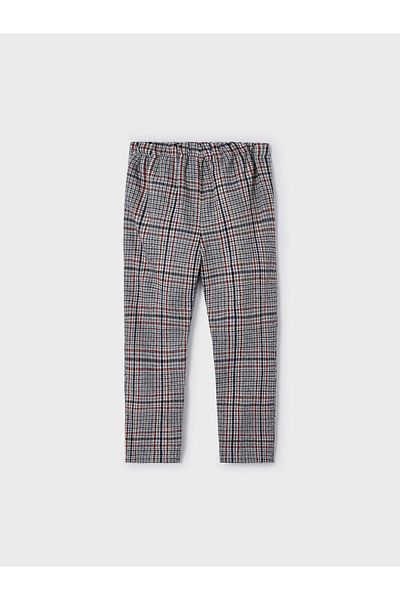 MAYORAL mayoral Girl's Cloth Pants 4506 Gray