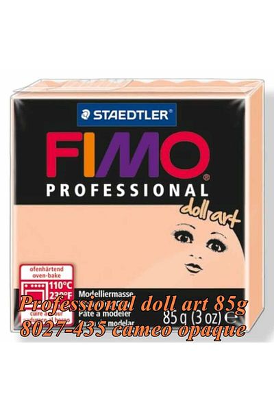 Bafimo FIMO Professional Modeling Clay 85g Champagne Cream Professional Doll Art