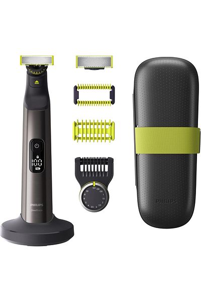 Philips PHILIPS OneBlade Pro QP6651/61 hybrid shaver, beard and body hair trimmer,