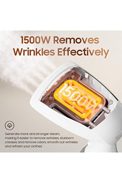 arvada ® LC 201 Κάθετο Σίδερο Ατμού, 1500 W, 300 ml, Ατμός 27 g/min, Λευκό/πράσινο