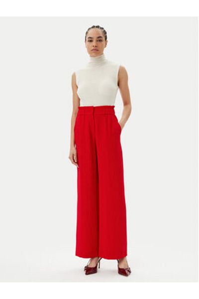 Morgan Womens Palazzo Pants 242-PBIRD Red