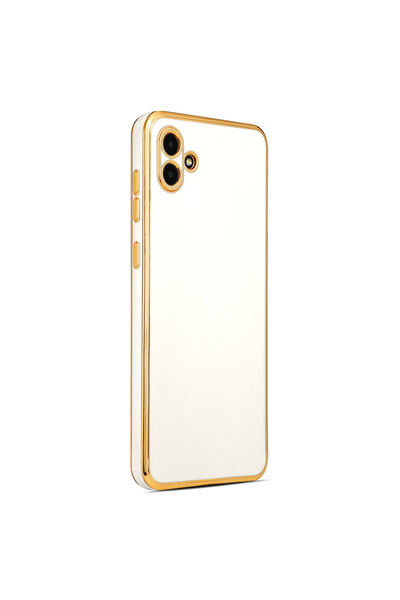 System Com Galaxy A04 Case Sys Bark Cover - White