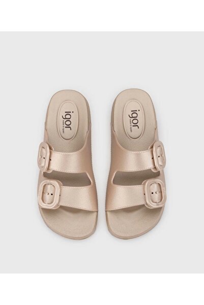 IGOR Habana Metal Slippers / S10345-388 Platinum