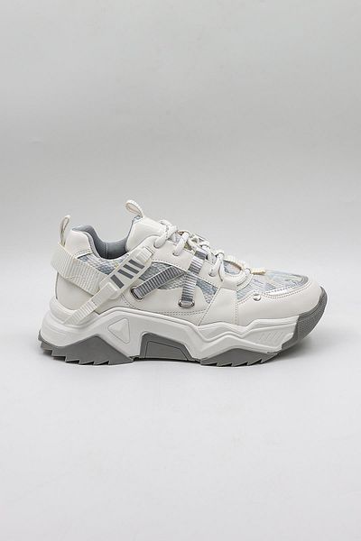 KRISTE BELL Sneaker White Printed Women's Sports Shoes Kb65160 White