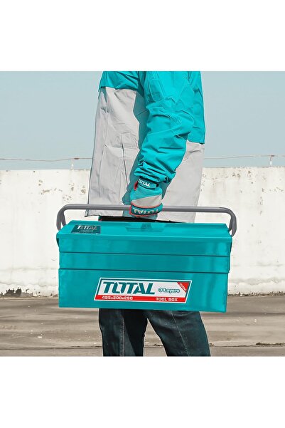 TOTAL Gereedschapskoffer MM495 x 200 x 29