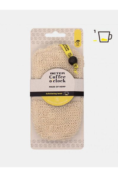 Beter Coffee Oclock Sisal Body Sponge