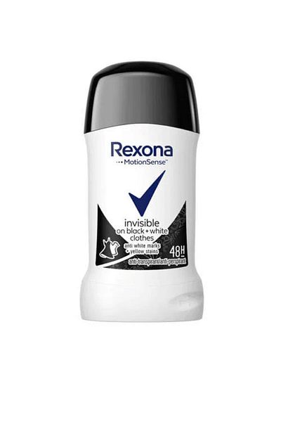 Rexona Rexona Women Invisible Black & White Deodorant Stick 40ml