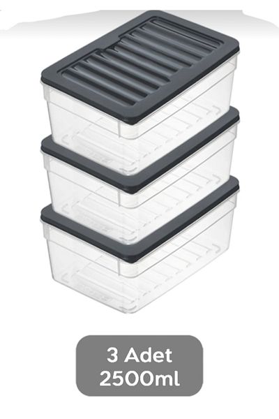 VZN Refrigerator and Freezer Organizer Set - Compatible Storage Container
