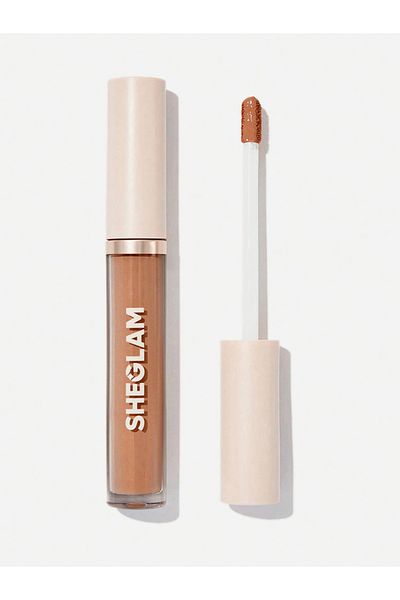 SHEGLAM كونسيلر لايك ماجيك بتغطية كاملة لمدة 12 ساعة - كستنائي