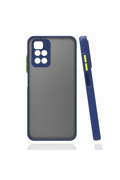 System Com Redmi 10 Case Sys Hux Cover - Navy Blue
