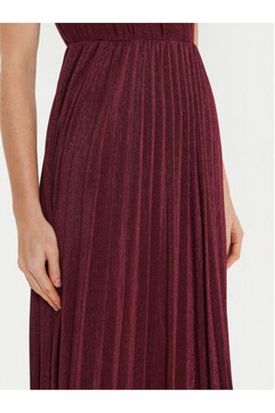 motivi Women's Cocktail Dress 7236W001352N Burgundy