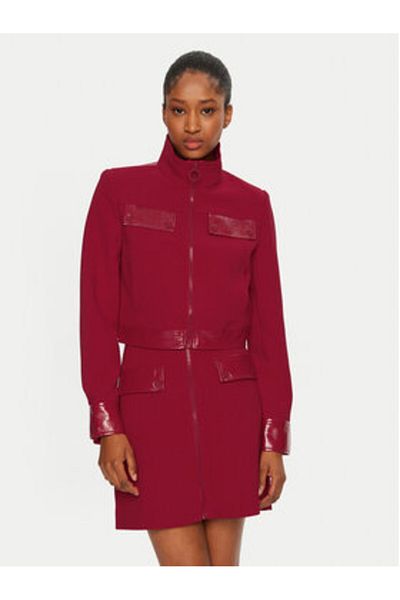 Morgan Womens Jacket 242-VKAMI Red