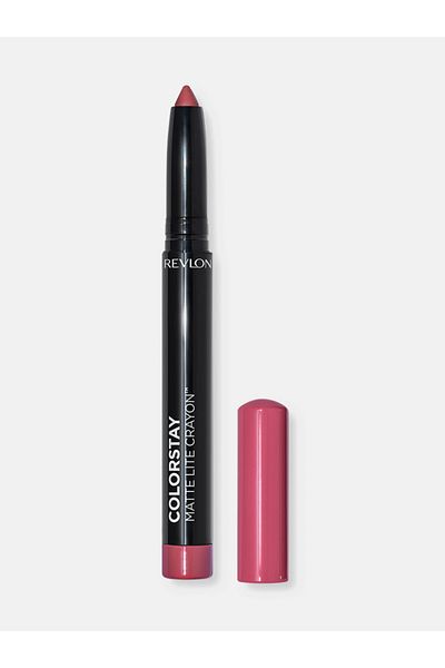 Revlon Colorstay Matte Lite Crayon Lipstick, Take Flight