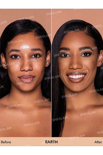 SHEGLAM Complexion Pro Long Lasting Breathable Matte Foundation - Earth