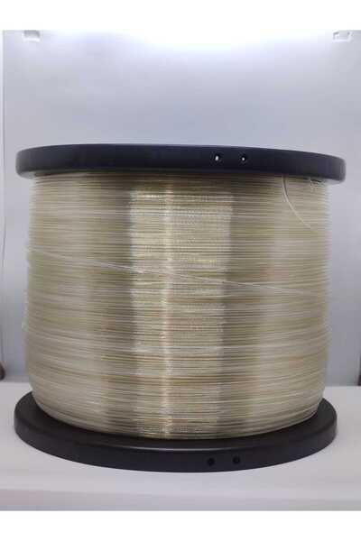 NEFA SERA Polyester Şeffaf Misina 2.2 Mm 1800 Metre