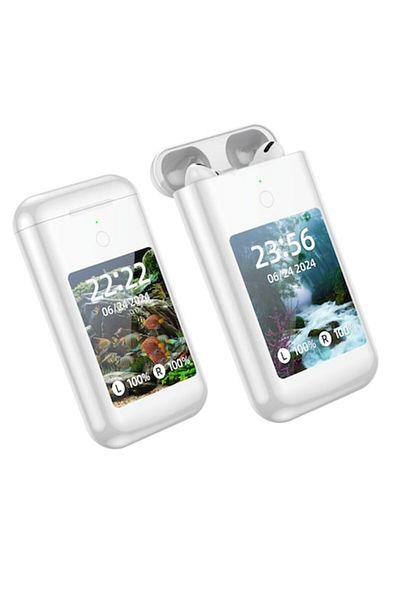 OEM In-Ear Bluetooth 5.3 Headphones with Touchscreen and Power Bank