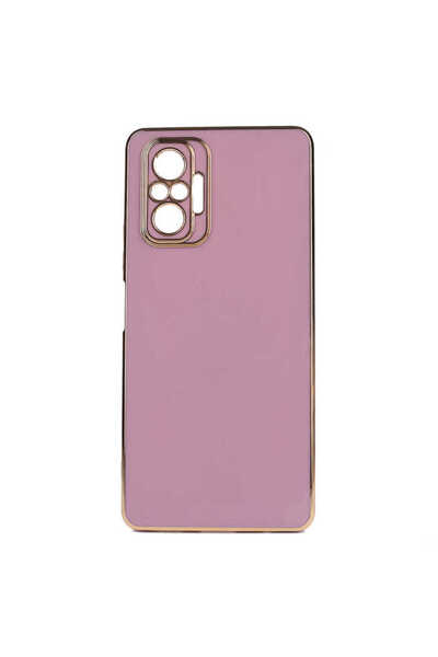System Com حافظة هاتف Redmi Note 10 Pro SYS Bark Cover - أرجواني